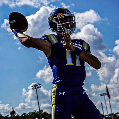 QB at Limestone University