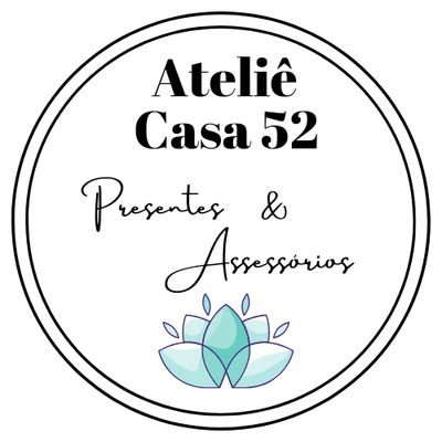 Apaixonada por artesanato e decoração! Sejam bem-vindos a Casa 52! 🏠
Instagram 👉 @Atelie_Casa52