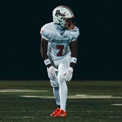 5’11 165 || Wide Receiver @ Reservoir High School || C/O 2025 || 4.3 GPA || NCAA ID: #2209678926 || National Honors Society || HC: @CoachBanta_RHS ||