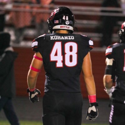 BARRINGTON HIGH SCHOOL 26’ . 6’ 1” 210lbs . VARSITY FOOTBALL LB & SHOTPUT . 3.4 GPA . 847-744-0037