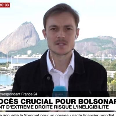 Journaliste reporter TF1 / Passé par 🇧🇷 @infofrance2 @France24 / @rmcinfo