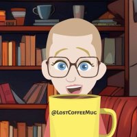 The Lost Coffee Mug #🟦(@LostCoffeeMug) 's Twitter Profile Photo