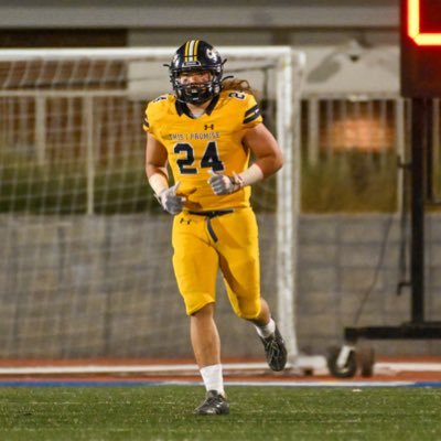 John 15:5 | @cocfb 25’ | Freshman Linebacker | 6’0 210 | 3.4 GPA