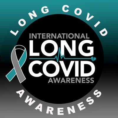 #LongCovid • #LongCovidAwareness --
#LongCovidAwarenessDay -March 15 --
#LongCovidAwarenessMonth -March --
                Get profile pic frame @ link below⬇️