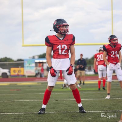 🏈 | Jupiter Christian School | Class of 2027 | OLB | 6’0” 170lbs | 4.36 GPA | Christ Follower | #12