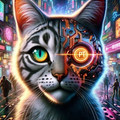 🤖🐱 Neo-Tokyo's Digital Defender  | Purr-spectives from the matrix | Soft purrs, hard-wired hunts | Delving deep into the #MetaMews 🌌🚀