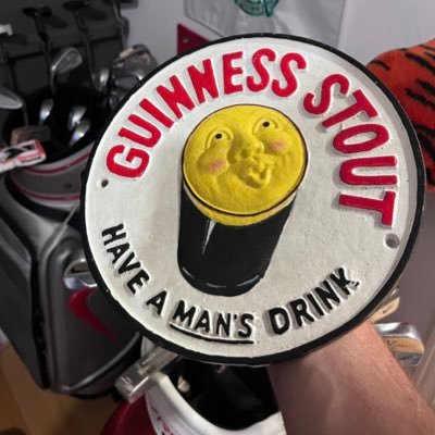 Guinness and Golf