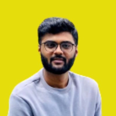 Harshilmevasa's profile picture. 📝 writer at https://t.co/LkjYTuLY8G
Building  https://t.co/ci7chPMJO2