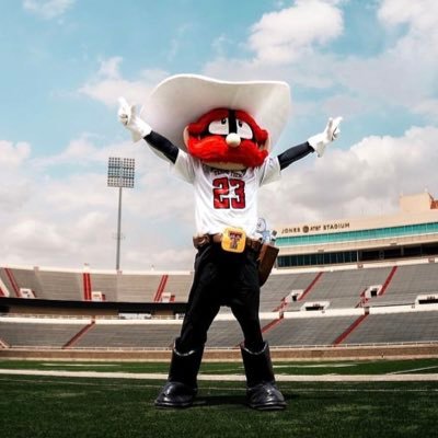 Official account for the costumed & public relations mascot of Texas Tech University. 2012 Capital One Mascot of the Year. NCA National Mascot Champ - 2021,2022