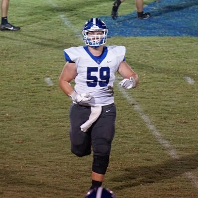 6’3, 300lb, OT/OG, 405 Hang Clean, 290 Bench Press, 515 BackSquat. 24’🎓, Cell- (256)800-9431 - OL @LWC_Football