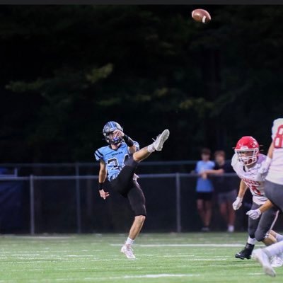 North high school 2024 , 2nd Team All conference punter. 715-225-1408