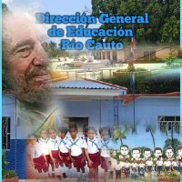 Dirección General de Educación Río Cauto, Granma(@EducacionRio) 's Twitter Profile Photo