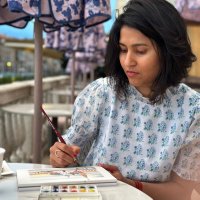 Ria Krishnan Fine Art(@RiaKrishnanArt) 's Twitter Profile Photo