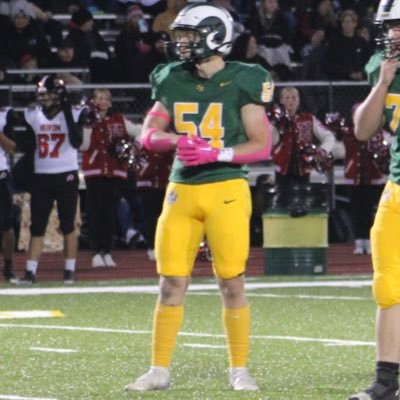 Flat Rock High School Football 24’ | DE/LB #54 | 6’0 180lbs | Email: donovanteigan@gmail.com