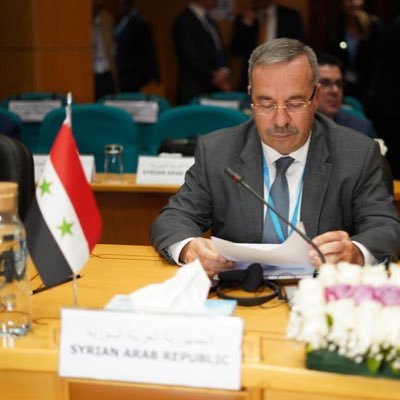 Ambassador/ Permanent Representative of the Syrian Arab Republic to the League of Arab States and Chief of Diplomatic Mission in Cairo