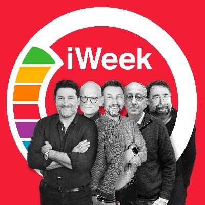 🎧 iWeek (la semaine Apple) + iWeek EXPRESS : les 2 podcasts  indépendants de référence. Présentation : @benjaminvincent. Prod : @OUATCHaudio.