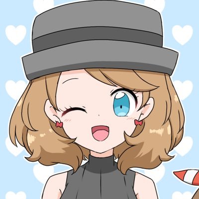 ポケモン垢です。セレナちゃんとニンフィアが好き。ゲーム版セレナちゃんも好き。サトセレ好き。 ゲームはDP以降の作品プレイ済。⚠️やったらダメなこと⚠️→イラストの無断転載、加工、改変、無断使用、AI読み込ませ