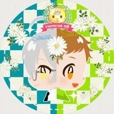 👑夫婦で夢キャス👑DL開始から✌️蒼星=昴のダブル推し(灰羽)😧(泣)💕ファンミ大阪2公演参戦済🌈ドリショは神席✨脚本家さんと繋がりたい🌿社会人で二桁突入(泣)30→お取引一生懸命します🙇アルベガ灰羽>蒼星無限回収中🐚🎴→天&義(カ)推し🏰→🐙箱