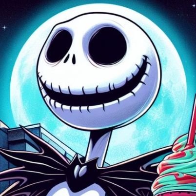 Im Jack Skellington Of halloween town
(Funny haha parody not affiliated with disney)