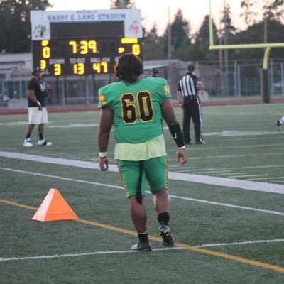 CO ‘24 〰️ Clover Park HS 🔰〰️ OL , DL 〰️ GPA: 2.99 〰️ ✉️: microkidd7@gmail.com 〰️ Cell : 253-948-8813 〰️ NCAA ID: #2301750367