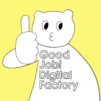 【公式】Good Job! Digital Factory👍GJNFT(@gjnft_official) 's Twitter Profile Photo