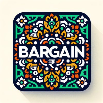 BargainBharat's profile picture. Grab the Hottest Deals in India | Alert: Prices & Stocks may fluctuate | Earn with every purchase as an Amazon Associate | #BargainBharat"