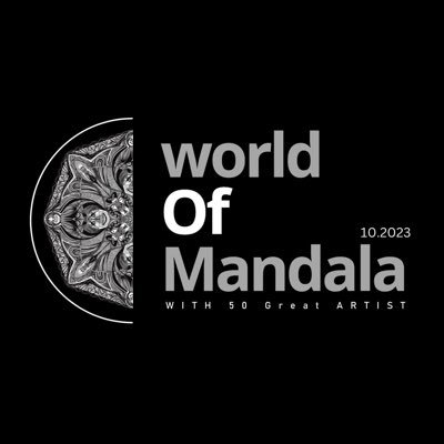 I am @Reyhanekoeth ,Co-Founder Of @WorldOfMandala | You Can See my Collaborations with 50 Great Artists with different styles here #WorldOfMandala 👩🏻‍🎨