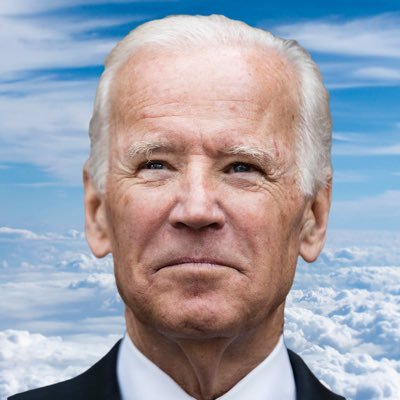 Hell, let’s run for president. By the by, this is not Joe Biden.