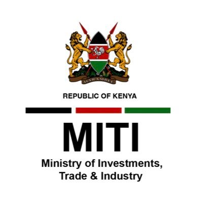 Official Twitter Account for the Ministry of Investments, Trade & Industry, Kenya