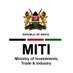 Ministry of Investments, Trade & Industry, Kenya (@MITIKenya) Twitter profile photo