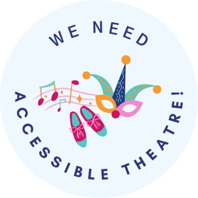 私たち「We Need Accessible Theatre!」は障害当事者含む舞台ファン、舞台関係者、舞台手話通訳、文字通訳、音声ガイド制作者 等が集まっているグループです。 劇場が障害のある人もない人も一緒に楽しむ場所になって欲しいという思いを込めて、署名活動を行っています！#劇場をアクセシブルに