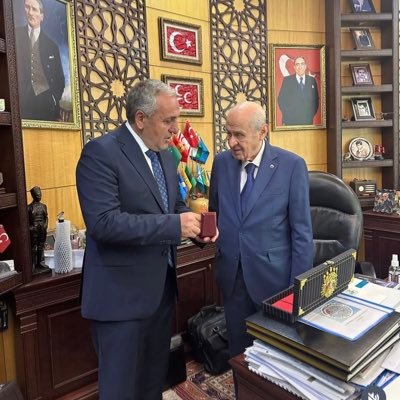 MHP KAYSERİ İL BAŞKANI MHP Kayseri İl Başkanlığı Resmi Twitter Hesabı
