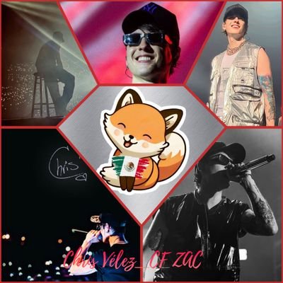 Cuenta fandom en apoyo a la carrera en solitario de Christopher Vélez 🇪🇨❤️
📍Zacatecas México 🇲🇽