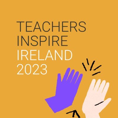 An Ireland-wide initiative celebrating teachers and recognising the transformative role they play in our lives. Share your story! #TeachersInspire2022