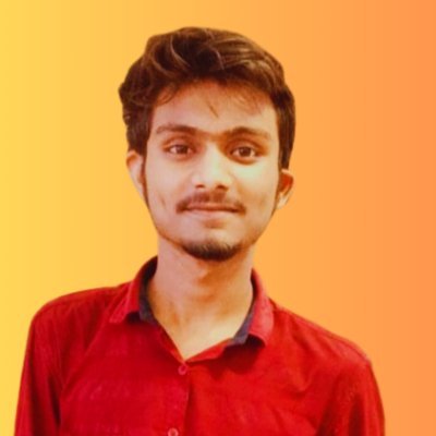 ayush_pratap27's profile picture. NIT-A CSE'26 | Tech Enthusiast | Frontend Developer | Coding C++ & DSA 💻| SSOC'23