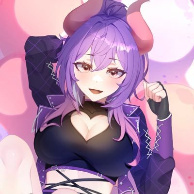 Indie VTuber || Your favorite demon~ ψ(^Ф∀Ф^)ψ II PFP: @03_patoshi