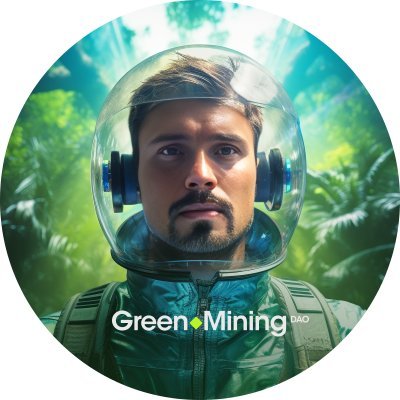 changing the BTC mining paradigm with @greenminingdao - decentralized & sustainable