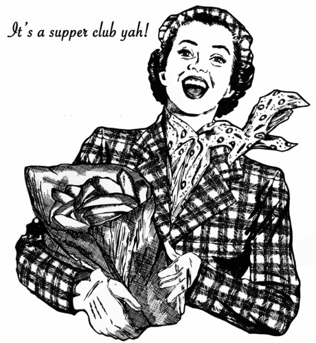 supperclubyah's profile picture. It's a supper club yah! is held on the Third Friday of the month and is a networking event with a difference. Follow organisers @GirlFridayHQ for more updates.