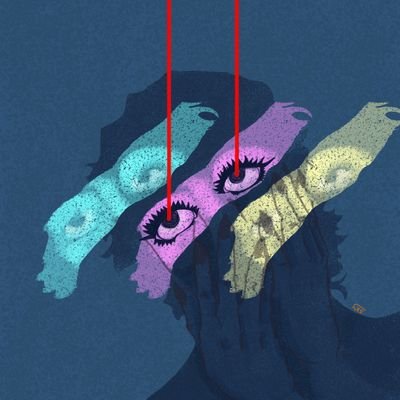 cloudyskyandtea's profile picture. 🔸Heart and mind in the clouds, body on earth🔸
🔸
Free time artist 🎨 ||🏳️‍🌈 ||EN/ES ||They/them