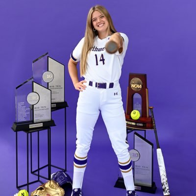 @NUSBcats commit 💜🤍- Illinois Chill Gold 18u #14 -Marengo High School 2025