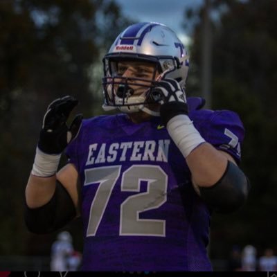 6'8 306/LT/2025/#72/ Eastern High School/#79th in state of indiana by @PrepRedzoneIN/ NCAA ID# 2306922952/my # (812) 844-2194/Head coach is @CoachNewton5