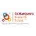 St Matthew's Research School (@stmattresearch) Twitter profile photo St Matthew's Research School (@stmattresearch) Twitter profile photo