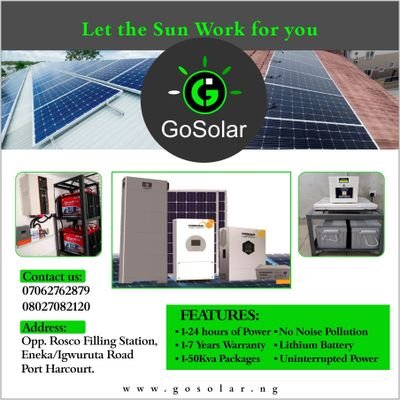 Affordable Renewable energy products and services:Solar, wind, biogas