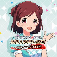 ミリオンライブ！ シアターデイズ【公式】(@imasml_theater) 's Twitter Profile Photo