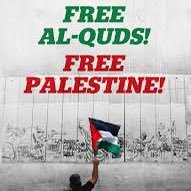 Free Palestine. Today. Tomorrow. Forever. ٱلْحَمْدُ لِلَّٰهِ for Islam.