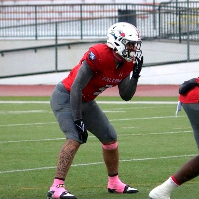 LB at @ualbanyfootball         #LackLife!! #JucoProduct