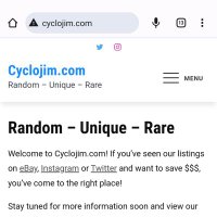 CYCLOJIM.COM(@CycloJim1) 's Twitter Profile Photo