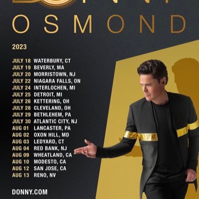 DonnyyOsmonddd's profile picture. Musician Singer and Entertainer