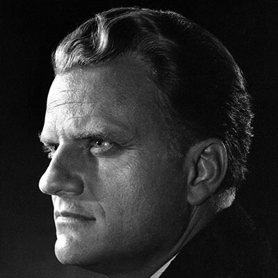 Official Twitter account in memory of Billy Graham . Administered by @BGEA , the ministry he founded in 1950 that continues sharing the Gospel of Jesus today .