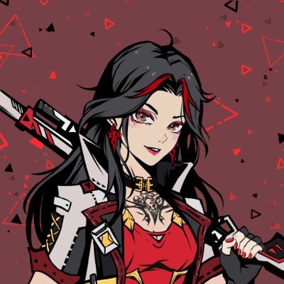 xiaoxue_94's profile picture. Skin as white as snow that matches the eyes with icy stares